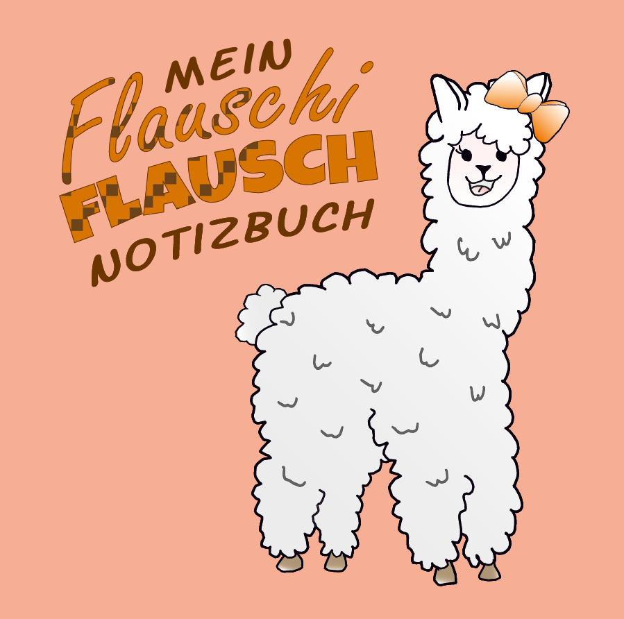 Cover Buch "Mein Flauschi Flausch Notizbuch" von Elisabeth Gottschall