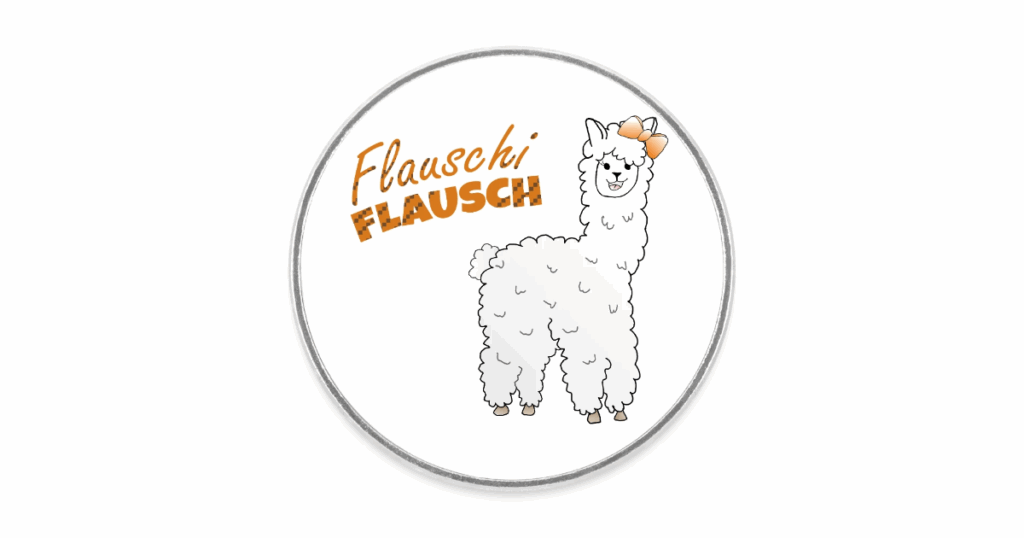 Magnet Alpaka Merchandise von Elisabeth Gottschall